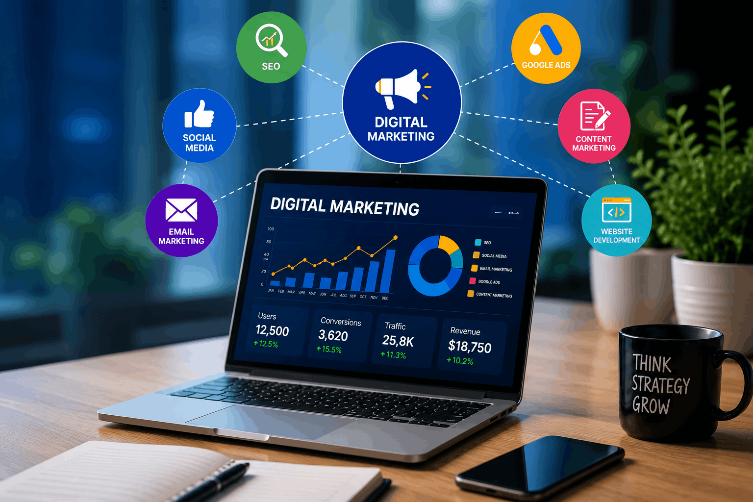 Welcome to Skylink Media - Your Partner in Digital Marketing